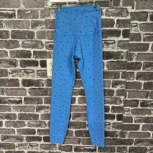 Tavi TAVISCULPT HIGH WAISTED 7/8 LEGGINGS blue star